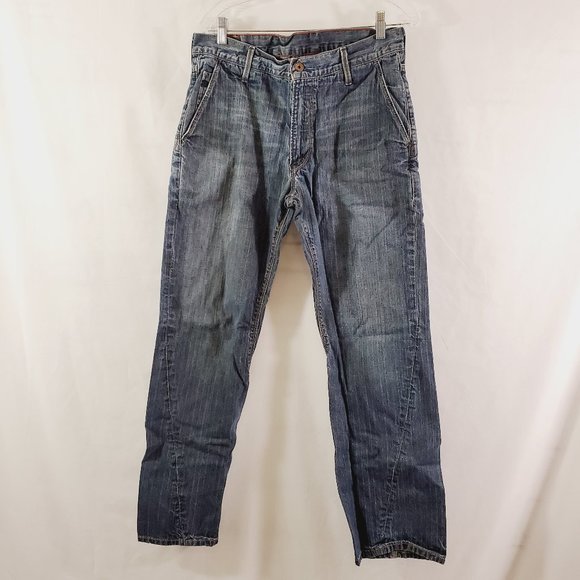X2 Other - X2 Denim Laboratory Indigo Rinse Boot Cut Jeans